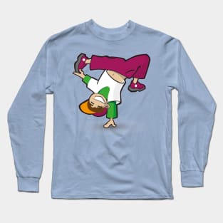 Little breakdancer Long Sleeve T-Shirt